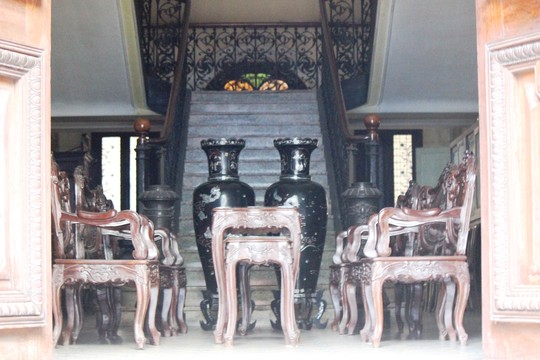 Bán biệt thự cổ tại Sài Gòn