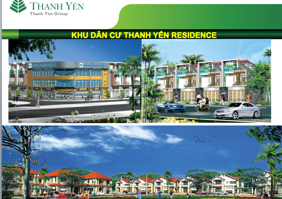 Dự án KDC Thanh Yến Residence Bến Lức Long An giá từ 2,7 triệu/m2 LH 0902777328